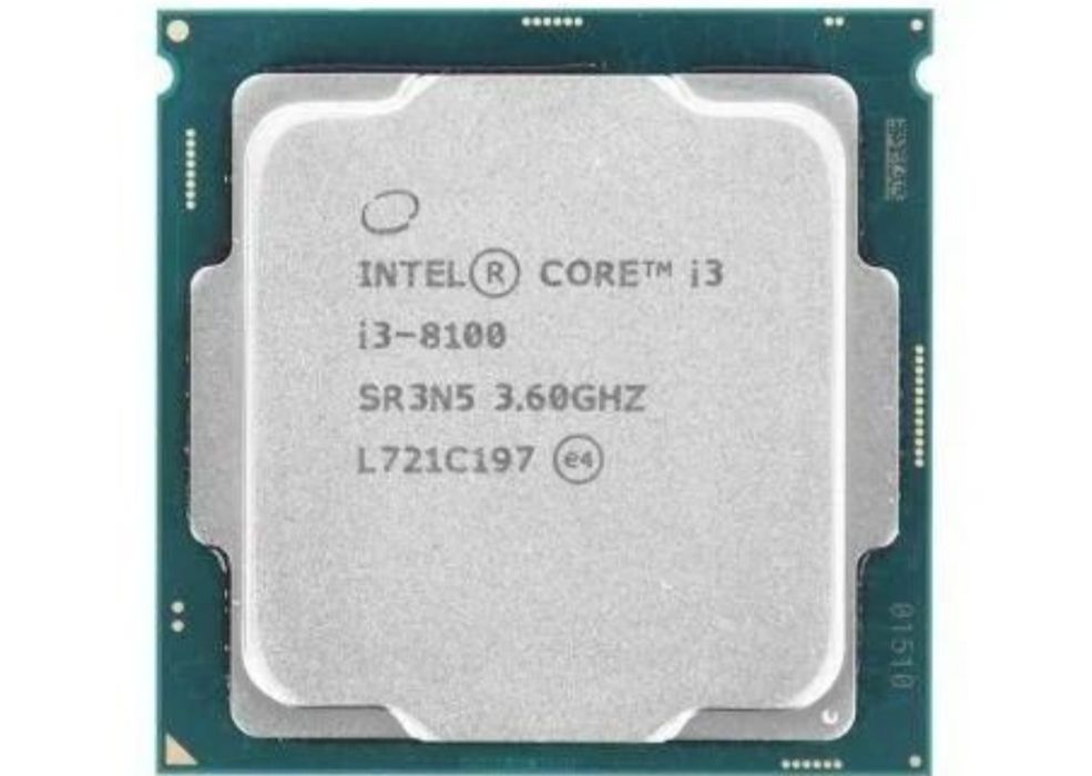 Процессор Intel Core I3 8100