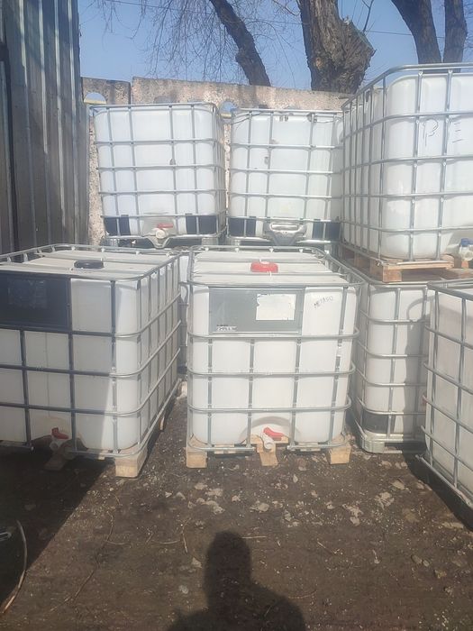 Еврокубы, тонники, 1000л емкости