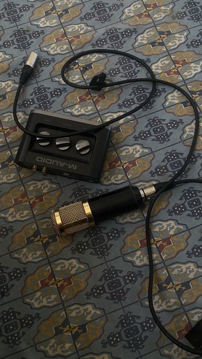 Bm800 M audio  30000 тг