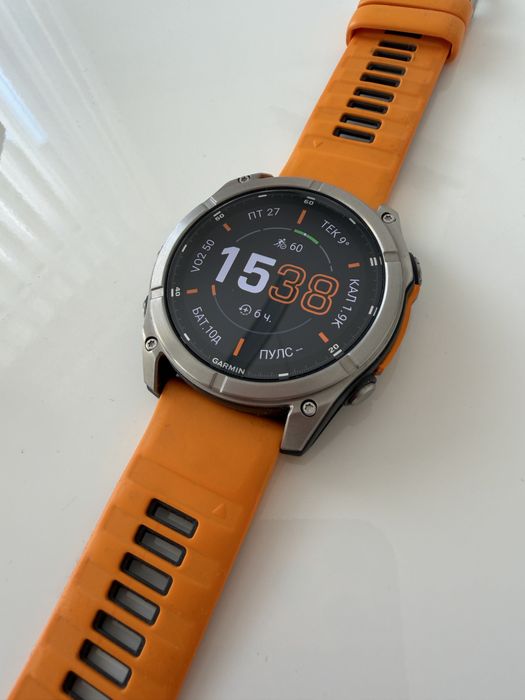 Garmin Fenix 8 – 51 мм AMOLED