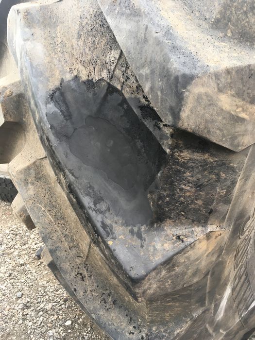 Ремонт повреждений шин на выезд