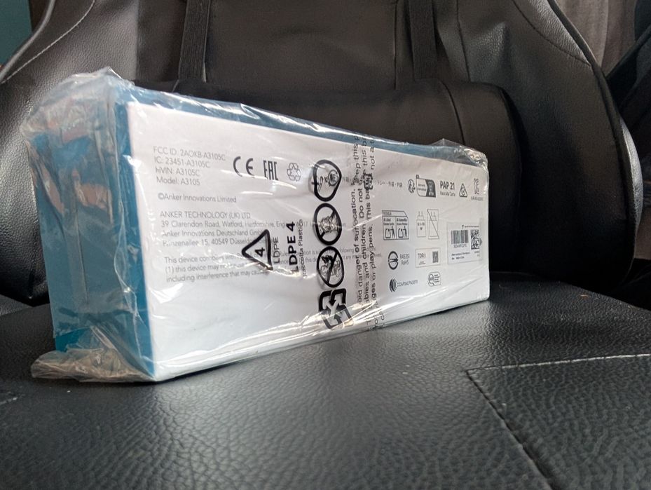 Boxă Portabilă Anker Soundcore 2  12W, IPX7 Autonomie 24h NOUĂ SIGILATĂ