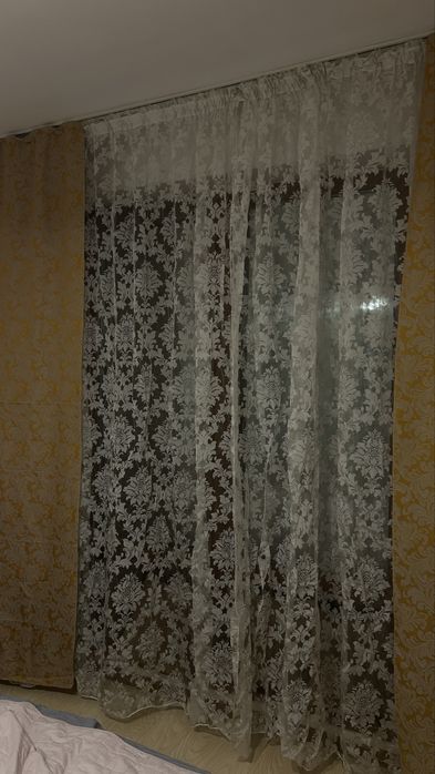 Шторы тюль в спальную