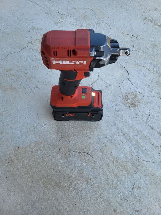 Vand flex Hilti AG 6D -22 si impact Hilti Siw 4 AT nuron