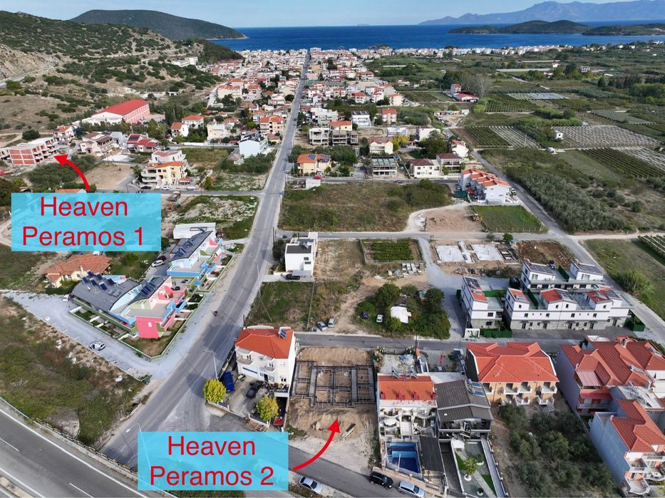 Мезонет с басейн в Неа Перамос, Гърция – готов за ползване