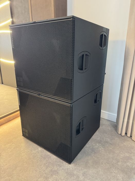 V-GSUB D&B Audiotechnik  + huse capace,  protectie