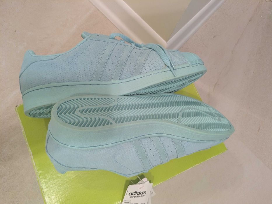adidas Superstar RT Clear Aqua