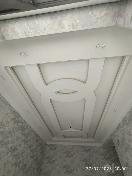 Gipsakarton patalok ishlari qilamiz