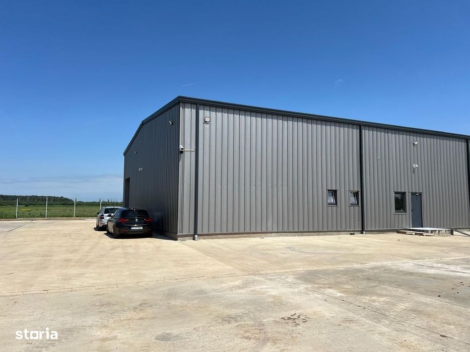 Spațiu 600 mp Depozitare / Logistică – Otopeni, proximitate Șoseaua de