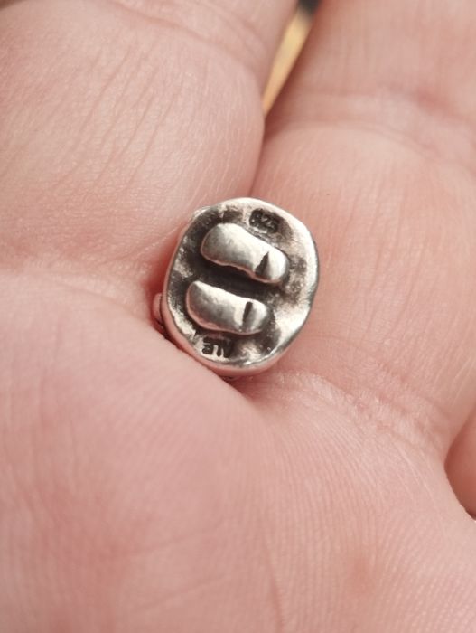 Charm din argint Pandora original fetiță veselă