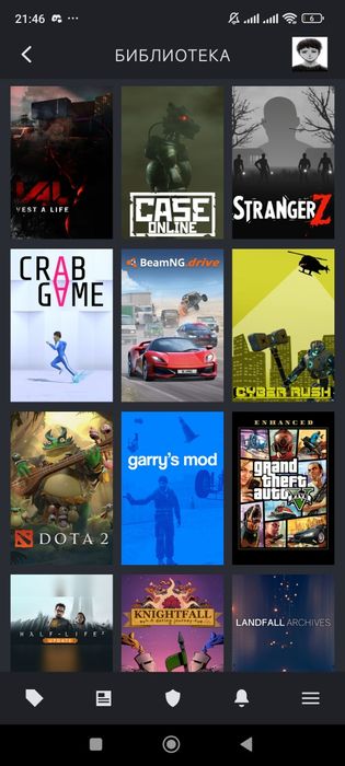 Стим акк прайм кс