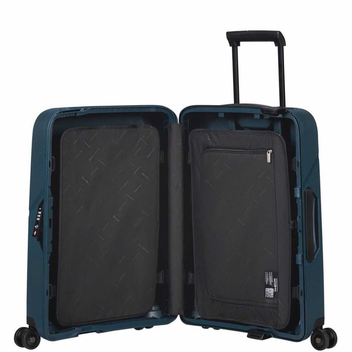 Чемодан Samsonite Magnum Eco Spinner 55 cm! Новый с бирками! Оригинал!