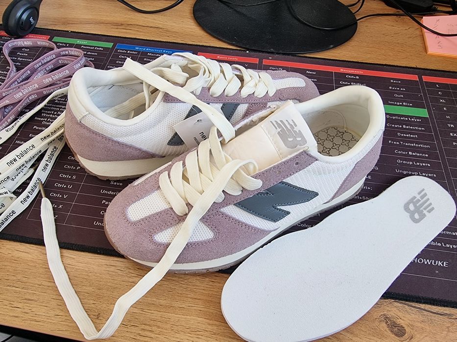 Женские кроссовка бренд NEW BALANSE Made in Indonesia! 38 размер