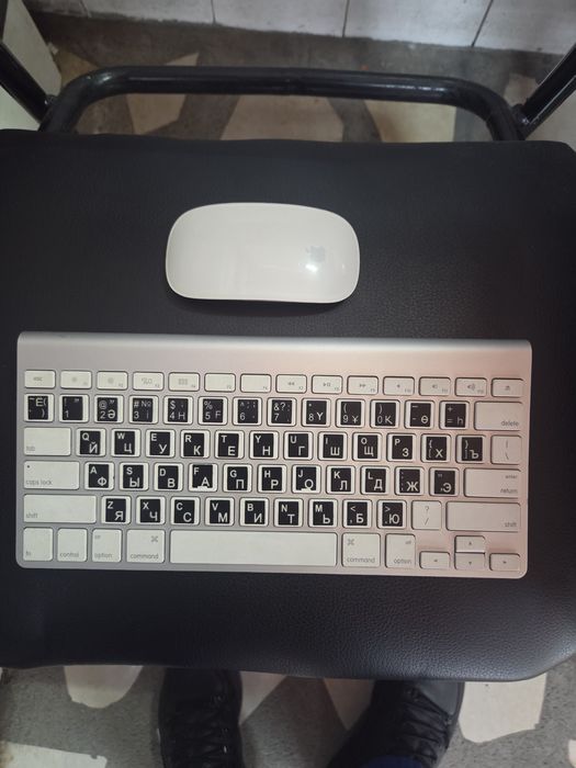 Клавиатура Apple Magic Keyboard с Touch ID и Мышка Magic Mouse !!!