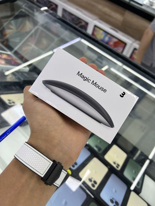 New  Magic Mouse 3 Gray