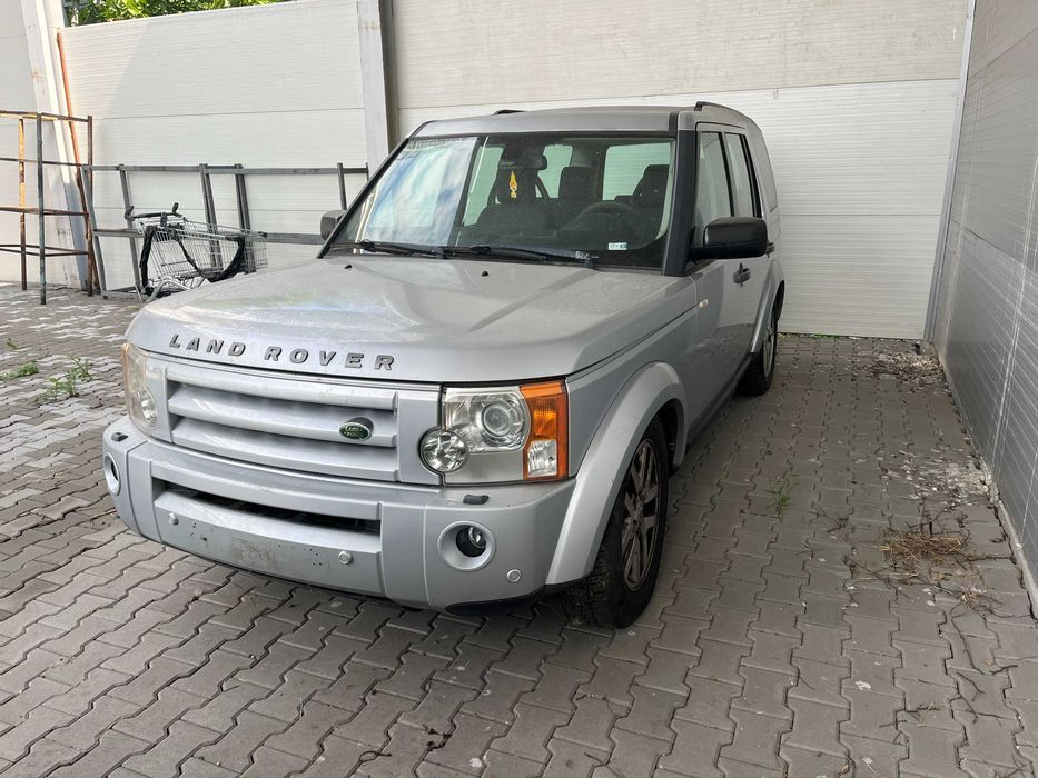 Dezmembrez Land Rover Discovery 3 gri argintiu 2,7 diesel automat an 2008