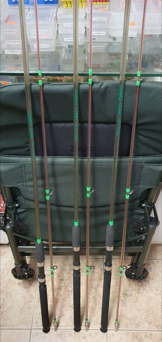 Плътни пръчки OSAKO OCEAN 2.10м.,2.40м., 2.70м.и 3.00м. 100-300гр