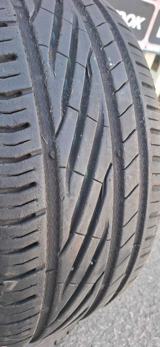 2бр. 225/40/18 Uniroyal 7mm грайфер, дот 20г. ---