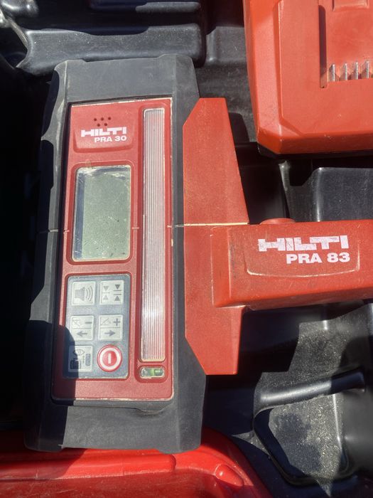 Nivela laser HILTI PR 30-HVS, an 2022