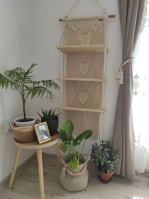 Макраме пано за стена