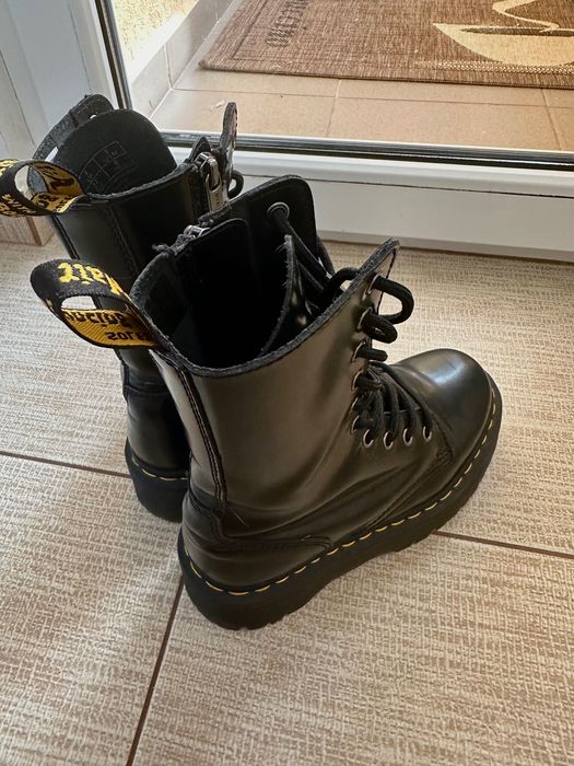 Ghete Dr. Martens, Jadon Hi, mărimea 37