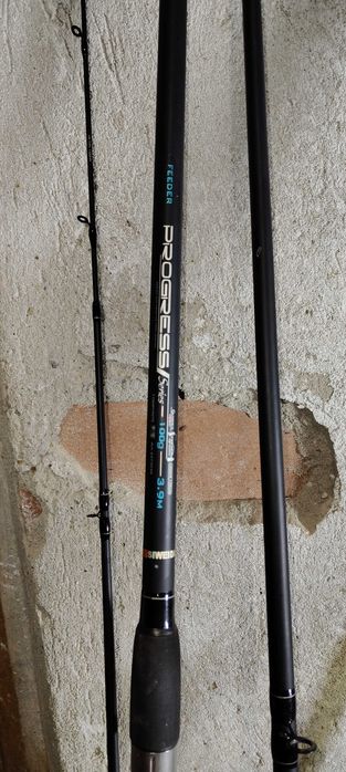 Фидер въдици риболов