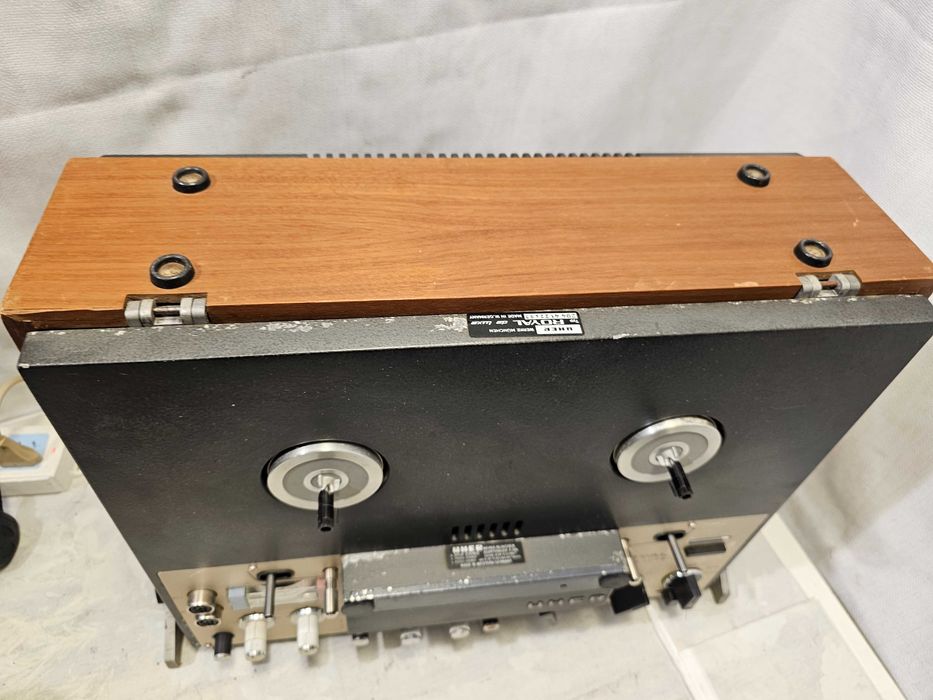 Magnetofon UHER Royal de luxe z324 West Germany