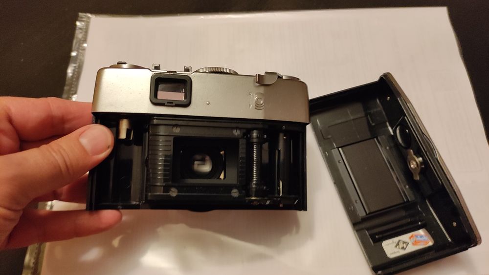 Фотоапарат Agfa Silette-L Prontor 125