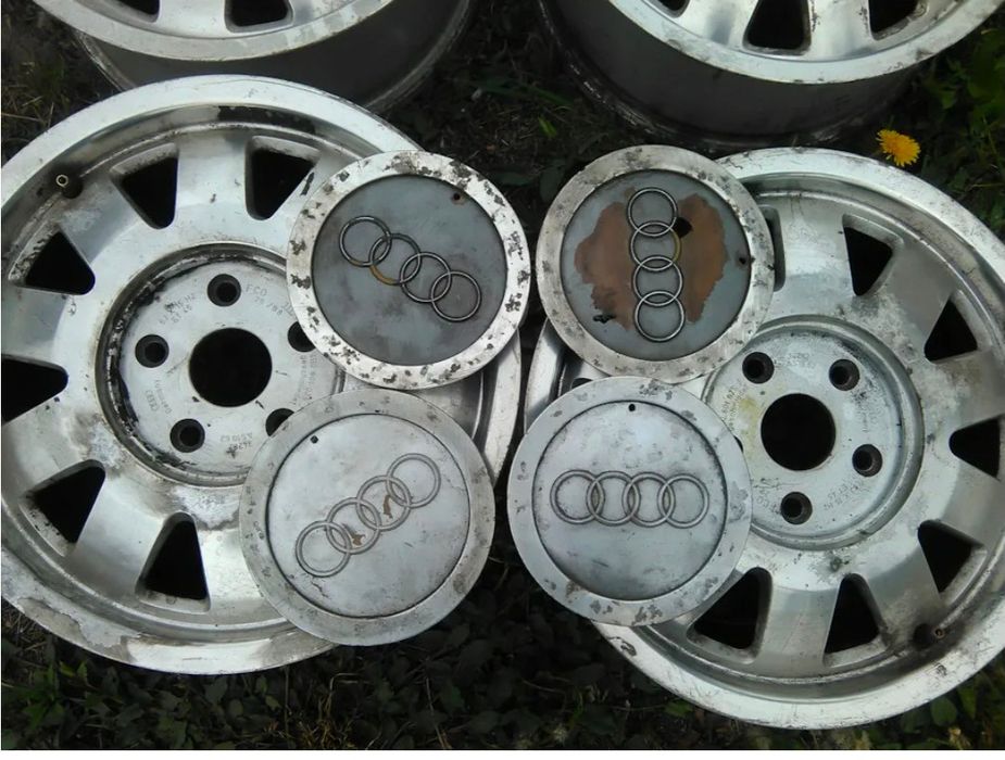 Диски 15 радиус Ауди