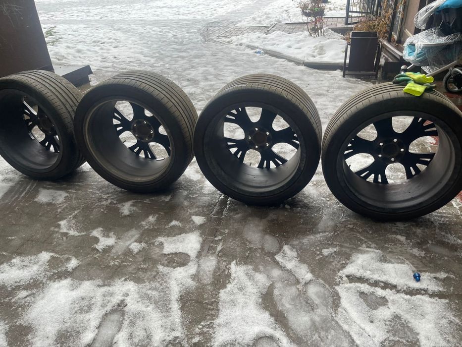 Диски BMW F16 б/у R21