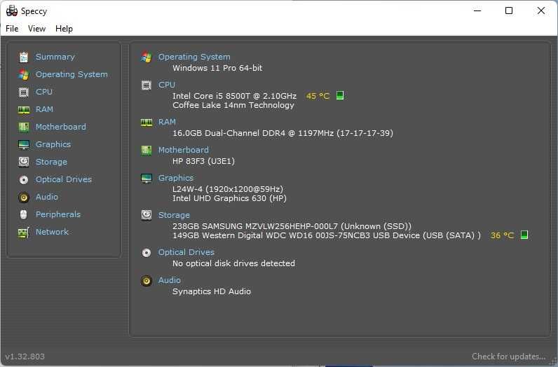 Micro Calculator Unitate pc Hp Prodesk 400 G4 I5 8500T Ram 8 16Gb SSD