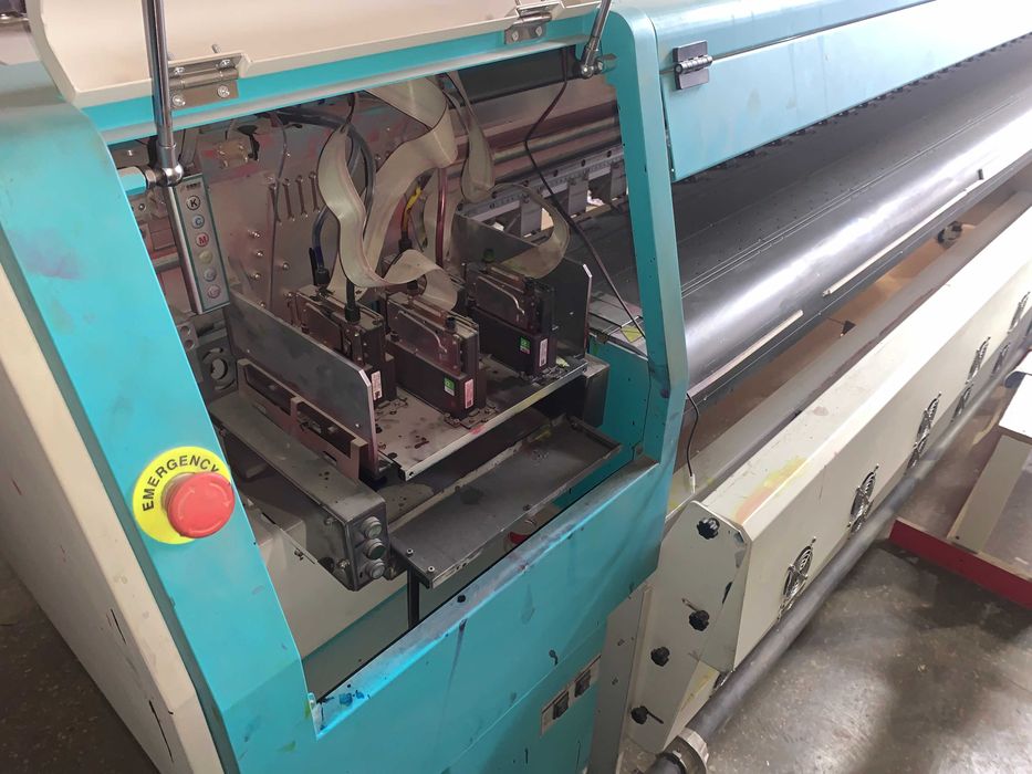 Продается ШФ сольвентный принтер