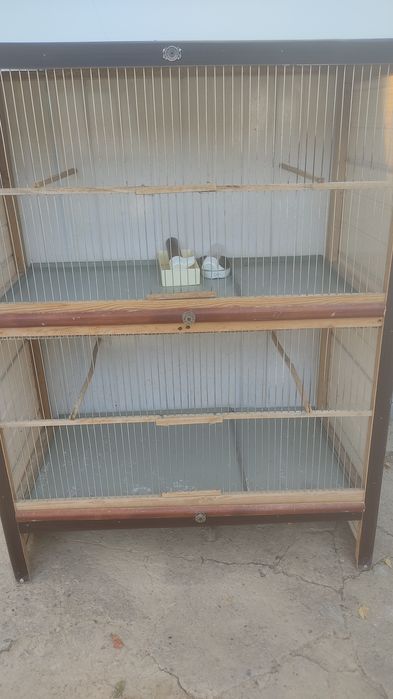 Хар хил кушлар учун кафас