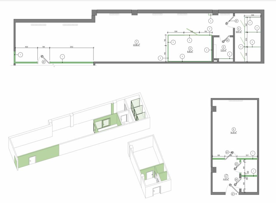 Дизайн проекты от 1000 за м²