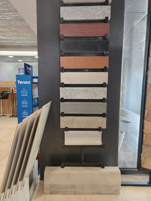 Гранит Брусчатки Каменный ковёр Травертин