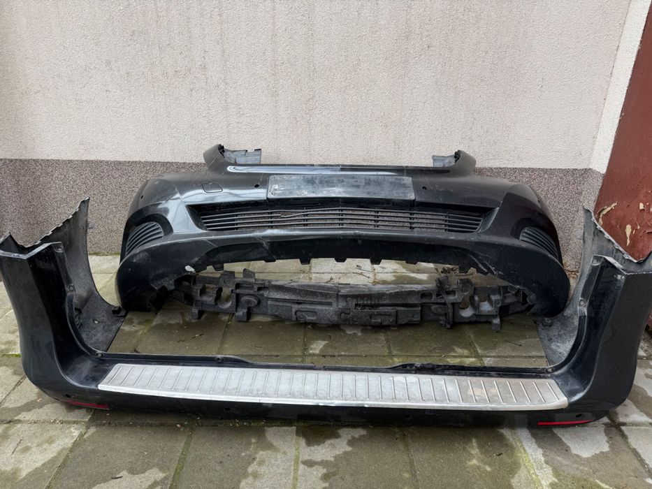 Предна и задна броня w447 вито в класа Vito v class mercedes