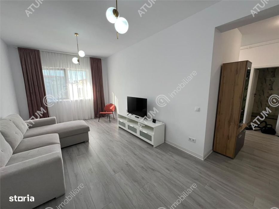 Apartament 2 camere decomandate balcon parcare in Selimbar Sibiu