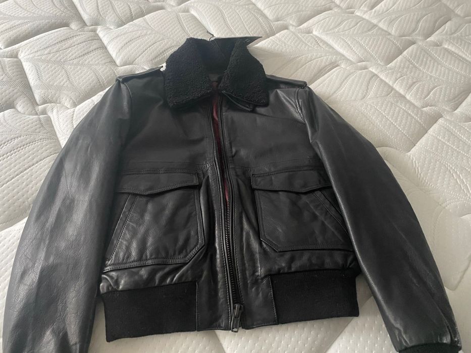 Geaca unisex  BLK DNM din piele .Noua cu eticheta.