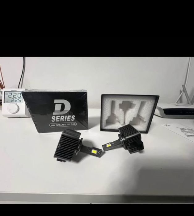 Led d1s cu canbus plug and play