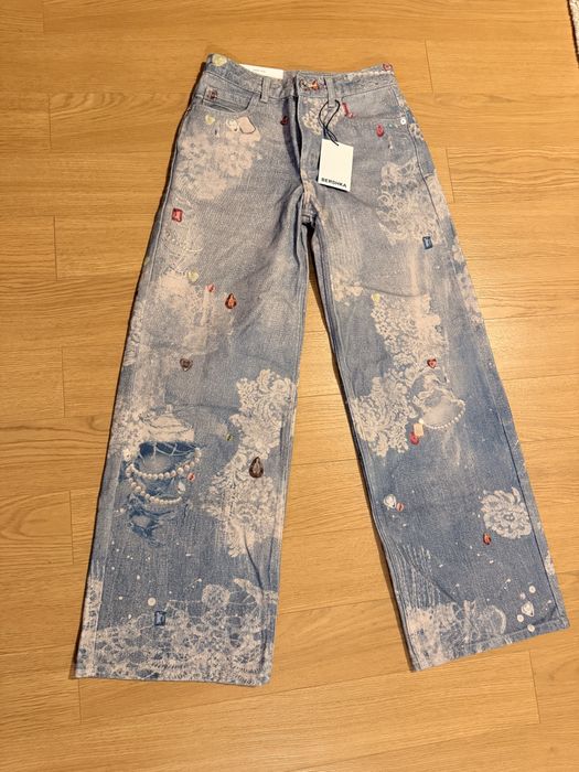 Дънки Bershka с ниска талия