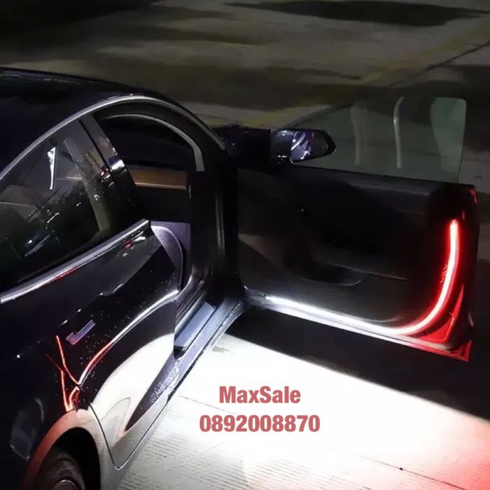 Динамична лед LED лента интериор за врата ргб rgb DRL