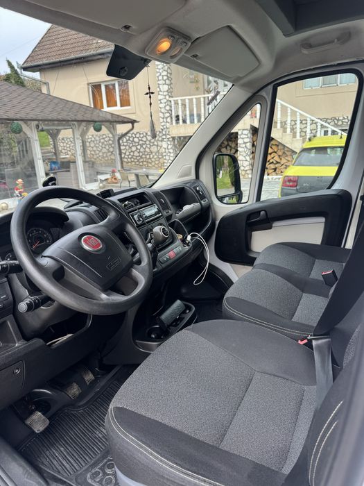 Fiat Ducato 2.3 Euro 6 – motor și cutie impecabile, revizie completă