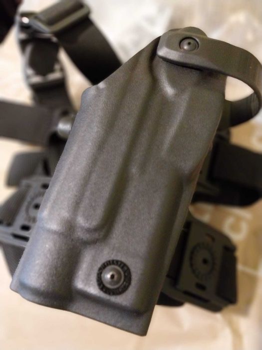 Toc  Pistol GLOCK 17 Gen 5 -KIDEX INJECTAT  cu Prindere pe Picior