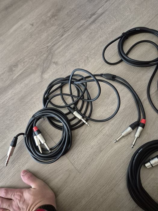 Cabluri audio pentru instrumente