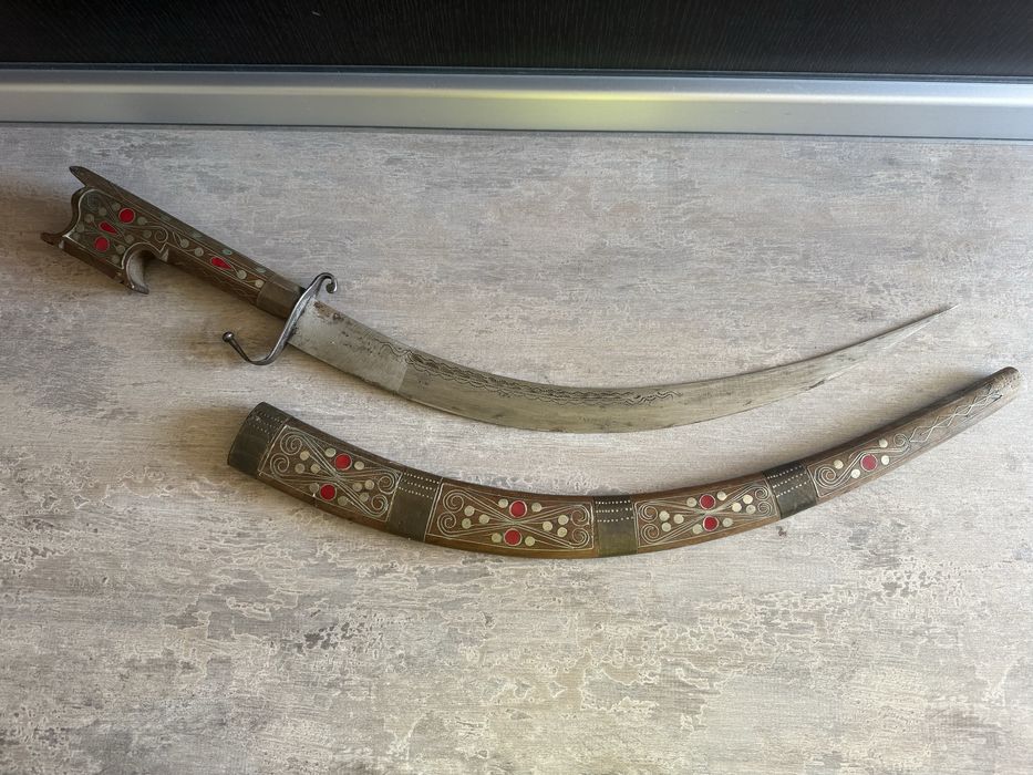 Cutit Nimcha marocan (sabie scurta)