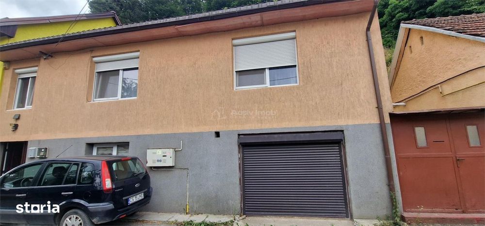 Resita Casa individuala, P+E+M,  Zona Fosta Baie Comunala, 325 mp, Com