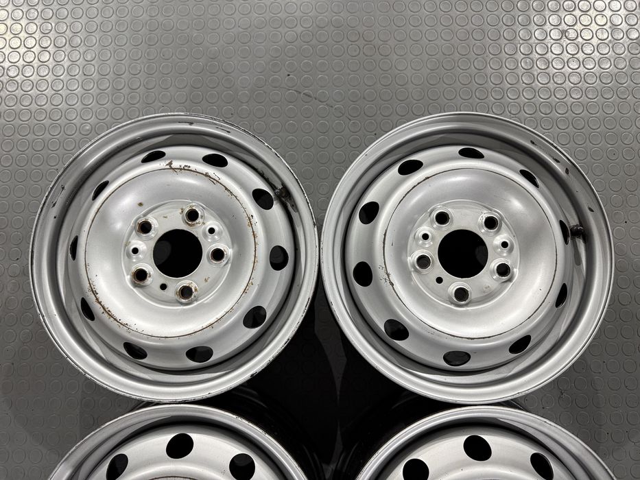 4бр. ОТЛИЧНИ 15” Джанти 5х118 за -FIAT/CITROEN/PEUGEOT- 6Jx15H2, ET68