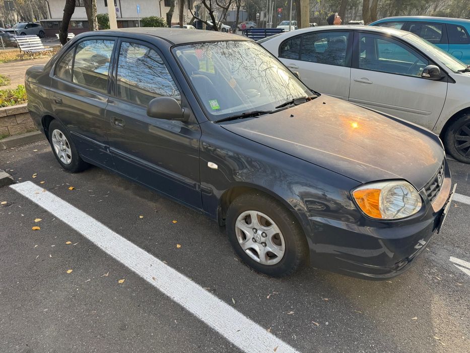 HYUNDAI Accent 2003 — imagine 2
