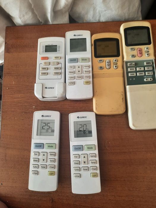 Пульты для кондиционера