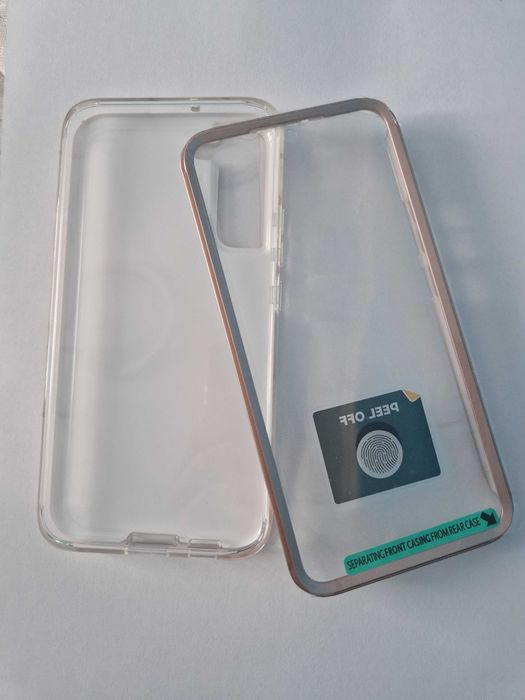 Husa Samsung Galaxy S22 Ultra 5G I-Blason Cosmo, roz